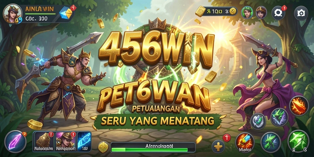 Gameplay mendebarkan 456WIN dengan grafik yang menakjubkan.