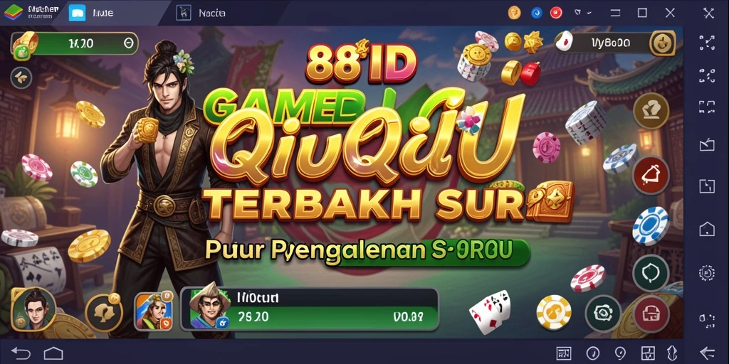 Screenshot gameplay QiuQiu 88ID yang menarik dan seru.