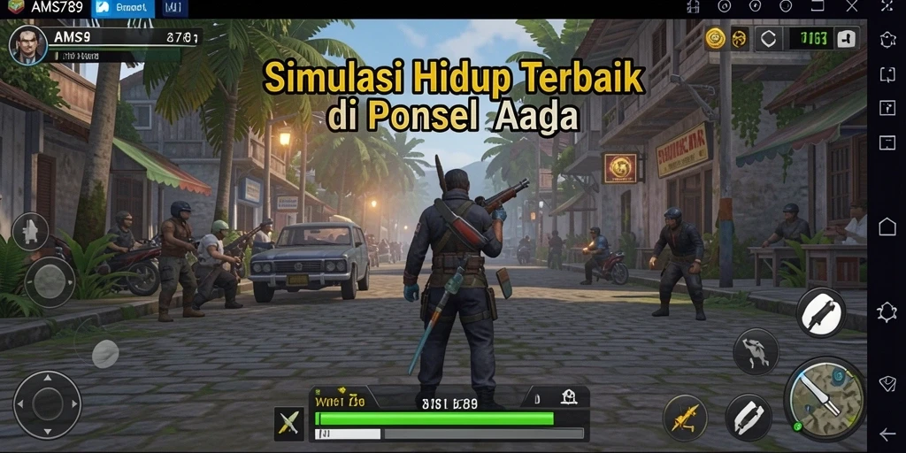 Tampilan gameplay <strong>AMS789</strong> yang penuh warna dan interaktif.