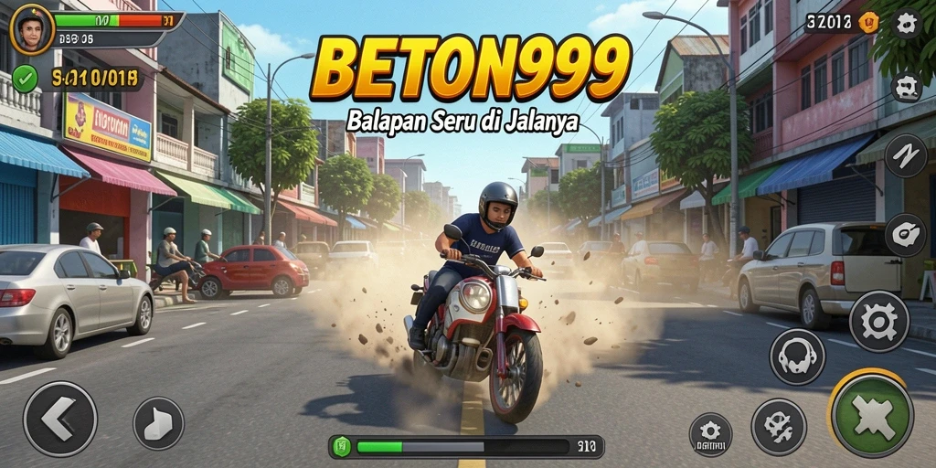 Tampilan gameplay BETON999 yang mendebarkan dan penuh aksi.