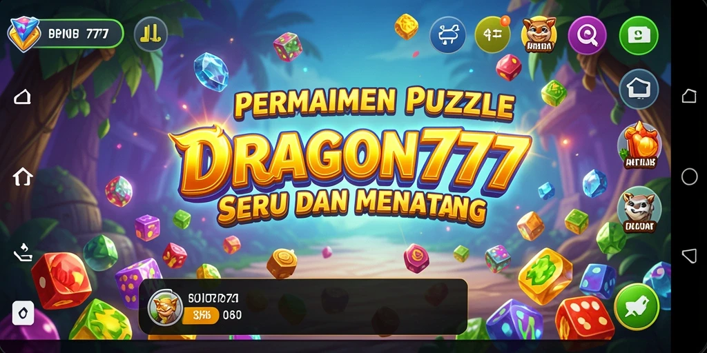 Tampilan gameplay seru dari DRAGON777 dengan berbagai teka-teki menantang.