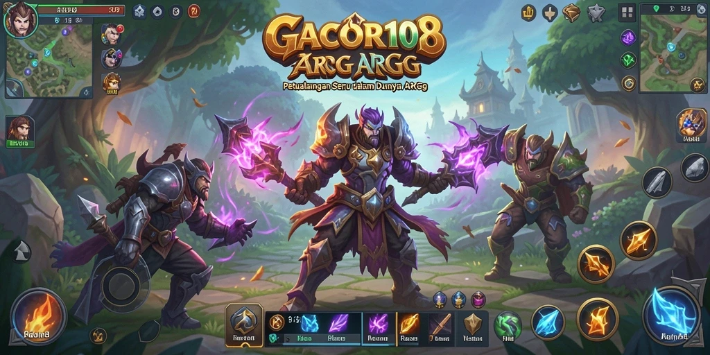 Gameplay seru dan mendebarkan di dunia ARPG.