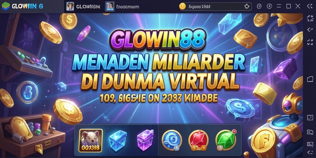 Screenshot GLOWIN88 menampilkan gameplay Tycoon yang menarik dan interaktif.