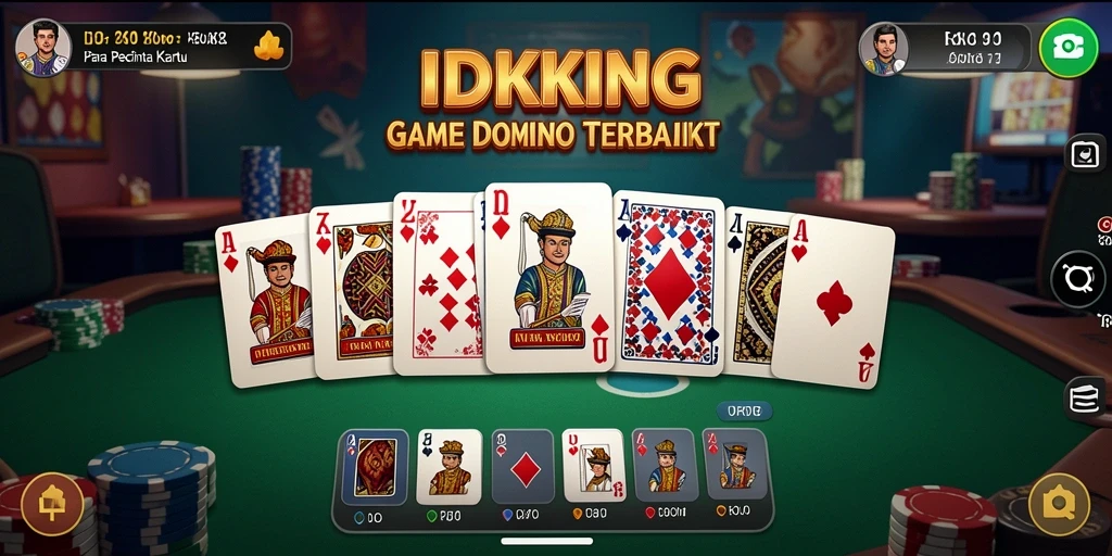 Tampilan gameplay seru dalam <strong>IDRKING</strong> yang memikat pemain.