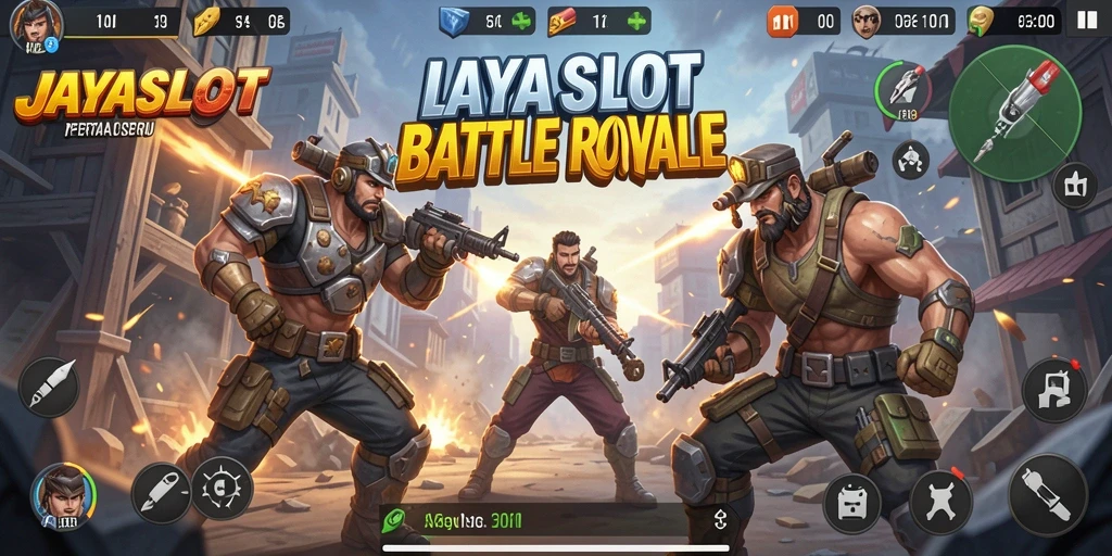 Gameplay seru dalam JAYASLOT dengan pertarungan taktis dan strategi.