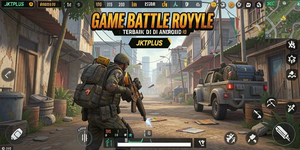 Tampilan gameplay seru dari JKTPLUS dengan aksi menegangkan.