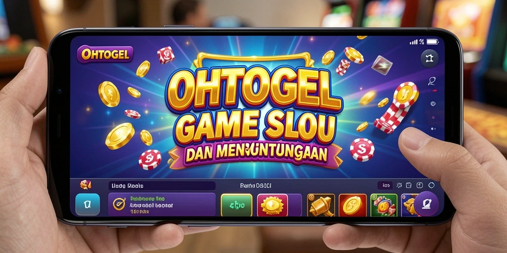 Tampilan gameplay OHTOGEL yang menarik dan menawan.