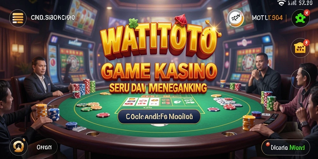 Tampilan gameplay WATITOTO yang menarik dengan grafis menawan dan fitur interaktif.